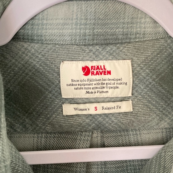 Fjallraven Övik Twill Shirt - Picture 4 of 11